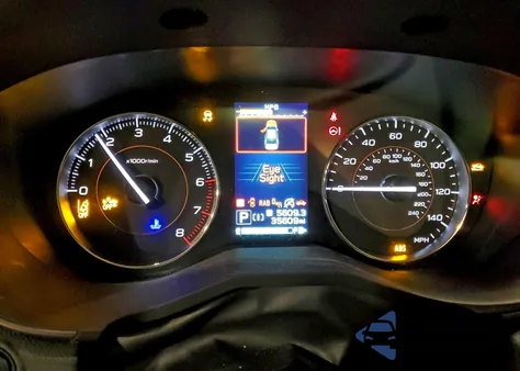 2021 Subaru Crosstrek Limited z USA, uszkodzony, nr VIN JF2GTHNC3M8349640